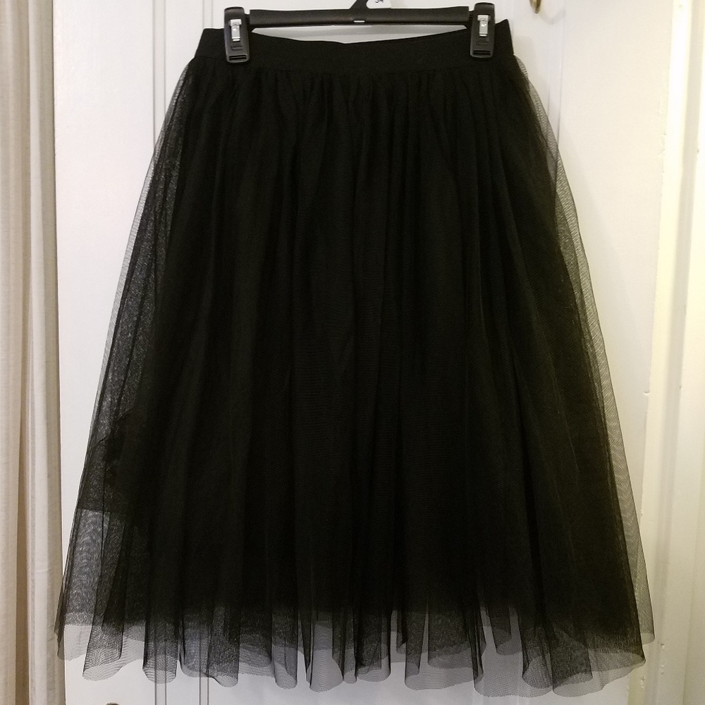 Tulle skirt
